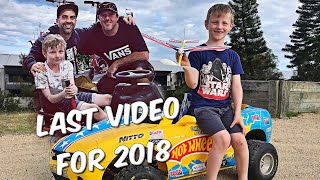 Power Wheels Australia last video for 2018 #powerwheelsmodified #razorusa #powerwheelsaustralia