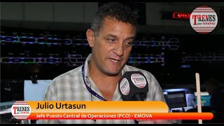 Reportaje a Julio Urtasun de Emova - Emitido en noviembre de 2022.