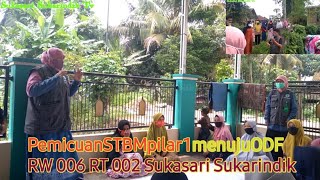 Pemicuan STBM pilar 1 menuju ODF...             RW 006 RT 002 Sukasari Sukarindik