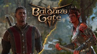 Baldur's Gate 3: Meting Karlach as Wyll (Variations)