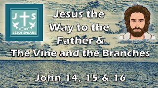 Jesus the Way to the Father - The Vine and the Branches | John 14, 15 & 16 - Jesus Speaks