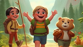 Lets counting.||Count Ten to Adventure|| happy kids song.