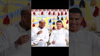 Cristiano ronaldo رونالدو بلباس عربي #shorts #saudiarabia