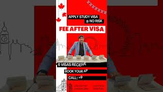 Apply UK & Canada Study Visa With Oceans Across & Pay Fee After Visa. Call 98157-98127