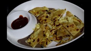 EggChapati \ EggParota For Breakfast Lunch Snacks By LaxmiYoutube