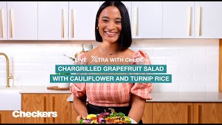 Grapefruit Salad with Cauli and Turnip Rice | Checkers South Africa