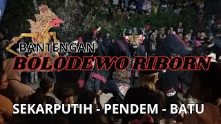 BANTENGAN BOLODEWO RIBORN - LARESEKARPUTIH feat BOLODEWO RIBORN