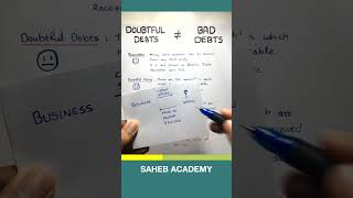 Doubtful Debts vs Bad Debts