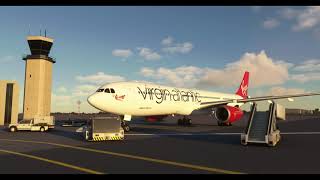 FULL FLIGHT | ULTRA SETTINGS | Virgin Atlantic 187 |  Airbus A330 | Caribbean Short Haul | MSFS2020