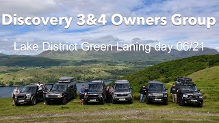 Discovery 3 & 4 Owners Group Green Lane Day - Lake District 06/21