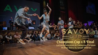 Savoy Cup 2023 - Champions Cup 1/8 finals - Luciano & Fabienne VS Erol & Serpil