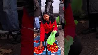 GERMANY STREET MARKET WHERE IMMIGRANTS BUY FOODSTUFFS AT AFFORDABLE PRICE