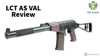 Extended use review LCT AS VAL - Perfect RUSFOR Airsoft gun!