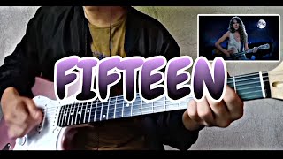 FIFTEEN // Taylor Swift | Official Guitar Solo Cover | JL Guitar Music