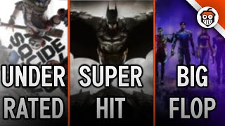 Why Comic Book Superhero Video Games Sucks? #batman #spiderman #gaming