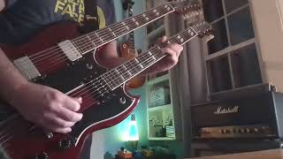 Celebration Day solo on G-1275 12 String / Double Neck Guitar