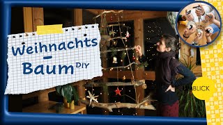 Weihnachtsbaum DIY - eine nachhaltige Alternative