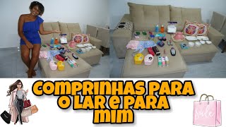 #comprinhasfofas #comprasparaolar          COMPRINHAS PARA O LAR E PARA MIM