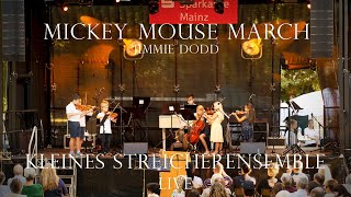 Mickey Mouse March - Kleines Streichensemble