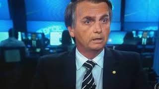 Bolsonaro falou na Globo