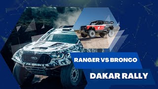 Ranger vs Bronco - HOW FORD CHOOSE ITS OFF-ROAD TRUCK FOR 2024'S GRUELING DAKAR RALLY