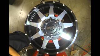 Gear Alloy Wheels 728 Overdrive Black Machined