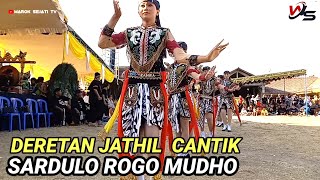 TARI JATHILAN REYOG💥SARDULO ROGO MUDHO,❗️DESA SLAHUNG