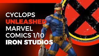 UNBOXING Cyclops Unleashed Marvel Comics - Art Scale 1/10 - Iron Studios