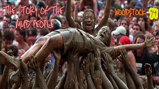 Insanity at Woodstock! Invasion of 'The Mud People' - MTV (1994)