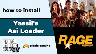 How to install Asi Loader in GTA IV | Yassil Asi Loader for GTA IV | Install Mods in GTA IV