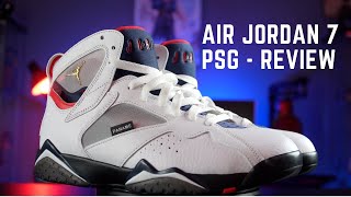 Air Jordan 7 Paris Saint Germain PSG Review