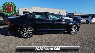 Used 2020 Volvo S60 Momentum, Somerville, NJ 223177A