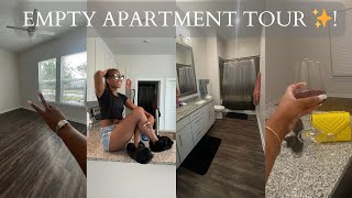 MOVING VLOG 🔑: LUXURY Empty tour, new chapter, cleaning, being comfortable!