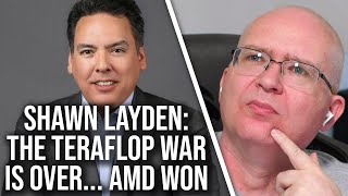 Ex-Sony Boss Shawn Layden Says The Teraflop War Is OVER - And AMD Won