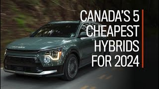 Canada’s 5 cheapest hybrids for 2024 | Driving.ca