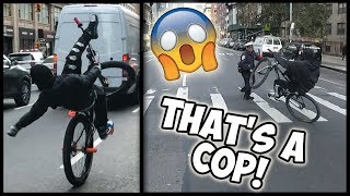 THE PROPER WAY TO SWERVE COPS!