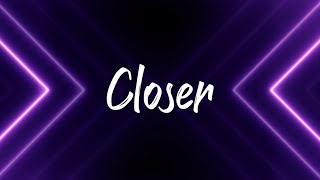 The Chainsmoker - Closer (Lyrics) | ft. Halsey |