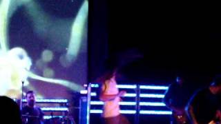 Underoath - Paper Lung *NEW SONG HQ* (Live, Feb 16 2011, Club Zoo, Pittsburgh PA)