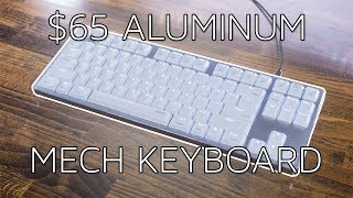 Low Profile TKL Mechanical Keyboard ~ Rapoo MT500 Review