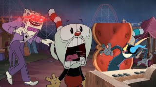 The cuphead show but i regret everything