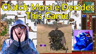 Clutch Morale Decides This Game! || Heroes 3 Tower Gameplay || Jebus Cross || Alex_The_Magician