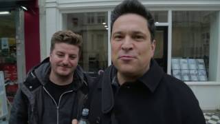 Grandaddy & Dom Joly – Behind The Scenes