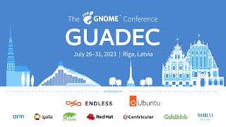 GUADEC 2023 - Day 3, track 1