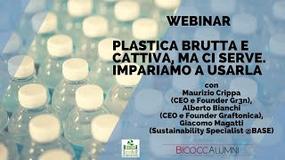 Plastica: brutta e cattiva, ma ci serve. Impariamo a usarla