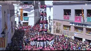 2018-08-15 FM La Bisbal Vella de Valls 4d9fac CastellsLaXarxa #castellers