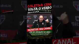 COLETIVA  ROGÉRIO CENI RASGA O VERBO APÓS SÃO PAULO 0 X 2 FLAMENGO (pt 1) @MensagensUniversais