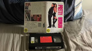 Opening and Closing To "Pretty Woman" (Touchstone Home Video) VHS New Zealand (1991 Retail)