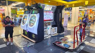 The Play Zone at Blok M Square | Video Game Arcade Tours Jakarta 🇮🇩