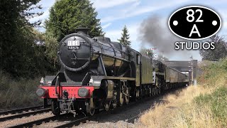 Great Central Railway - End of BR Steam Gala - Saturday 11th August 2018