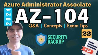 EP22: Master the AZ-104 Exam! Sample Questions, Key Concepts, & Expert Tip